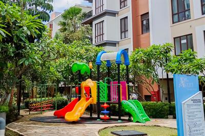 Apartemen Asatti - Comfortable and Simply Look 1BR Asatti Apartment By Travelio