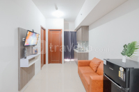 Well Designed and Warm 2BR Apartment at Vittoria Residence By Travelio