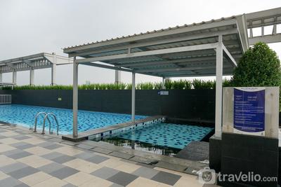 Apartemen Cosmo Terrace (Jakarta Residence) - Comfort 1BR at Cosmo Terrace Thamrin Apartment By Travelio