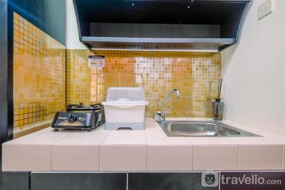 Apartemen Margonda Residence 3 - Cozy Living Studio Apartment at Margonda Residence 3 By Travelio