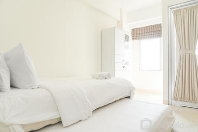 Apartemen Green Bay Pluit - Minimalist and Homey Studio Green Bay Pluit Apartment By Travelio