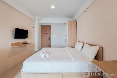 Homey and Tidy Studio at Bintaro Park View Apartment By Travelio