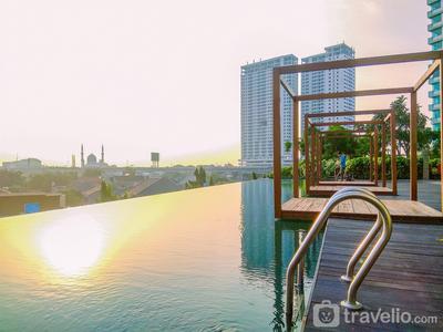 Apartemen Grand Kamala Lagoon - Modern and Spacious Studio with City View Grand Kamala Lagoon Apartment By Travelio