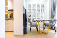 Apartemen Puncak CBD - Bright and Elegant Studio Room at Puncak CBD Apartment By Travelio