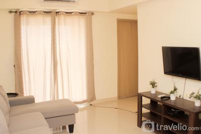 Apartemen Meikarta - Warm and Cozy Living 3BR at Meikarta Apartment By Travelio