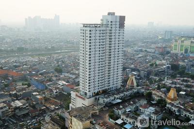 Apartemen Thamrin Executive - Tidy Studio Apartment at Thamrin Executive near Mall Grand Indonesia By Travelio