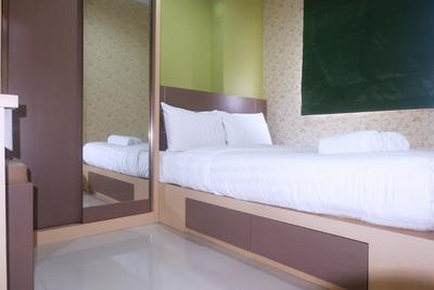 Apartemen Green Pramuka City - Best Price 2BR Green Pramuka City Apartment By Travelio