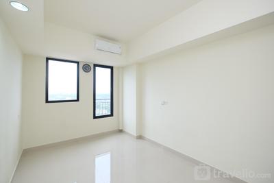 Unfurnished Studio Apartment with AC at Evenciio Margonda By Travelio