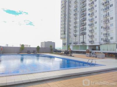 Apartemen Park View Condominium - Minimalist Studio Park View Condominium Apartment near Mall By Travelio
