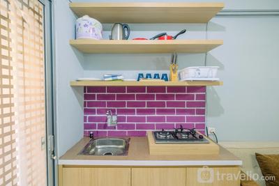 Apartemen Kalibata City - Blue Accent 2BR Kalibata City Apartment By Travelio