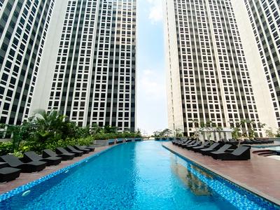 Apartemen Pollux Chadstone - Minimalist and Strategic Studio at Pollux Chadstone Apartment By Travelio