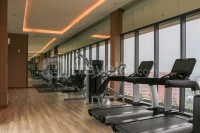 Apartemen Arumaya Residence - Good and Homey 1BR Apartment at Arumaya Residence By Travelio