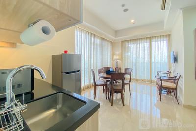 Apartemen Menteng Park - Nice and Homey 2BR Apartment at Menteng Park By Travelio