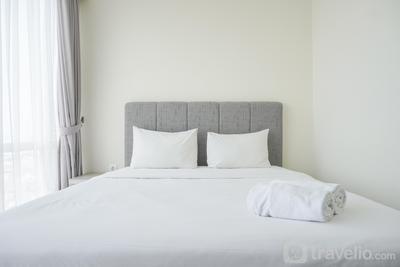 Elegant and Comfy 2BR with Private Lift at Menteng Park Apartment By Travelio