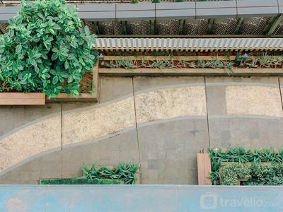 Apartemen Springwood Residence Tangerang - Cozy Studio Apartment with Super Single Bed at Springwood Residence By Travelio