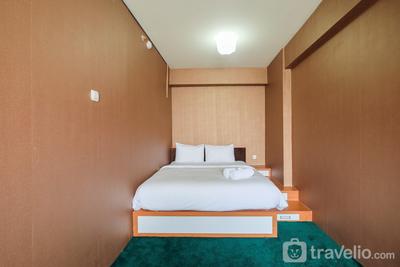 Apartemen Casablanca East Residence - Pool View 1BR Apartment at Casablanca East Residences By Travelio