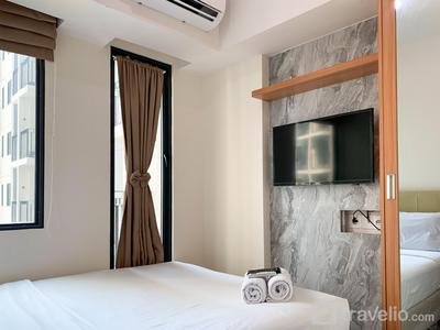 Apartemen Osaka Riverview PIK 2 - Tidy and Comfy Studio at Osaka Riverview PIK 2 Apartment By Travelio