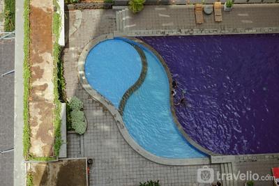 Apartemen Green Pramuka City - Tranquil Green Pramuka City 2BR Apartment near Shopping Center By Travelio