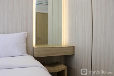 Apartemen Tokyo Riverside PIK 2 - Pleasurable and Modern 2BR Tokyo Riverside PIK 2 Apartment By Travelio