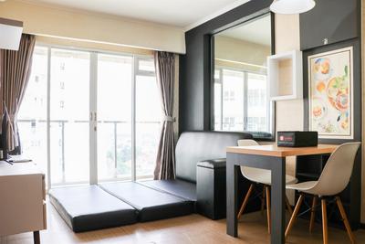 Strategic and Comfortable 2BR Apartement at Gateway Pasteur By Travelio