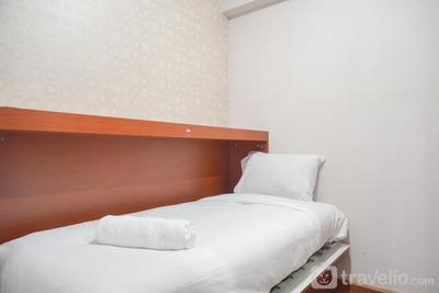 Apartemen Green Pramuka City - 2BR Green Pramuka City Apartment near Shopping Center By Travelio