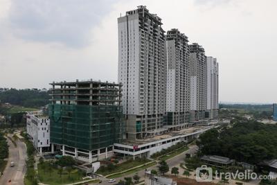 Apartemen Sentul Tower - Fancy and Nice 2BR at Sentul Tower Apartment By Travelio