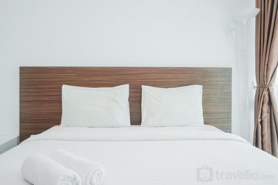 Apartemen Tree Park City Cikokol - Modern Studio Apartment at Tree Park Cikokol By Travelio