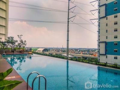 Apartemen LRT City Bekasi - Best Choice and Comfy Studio Apartment Eastern Green LRT City By Travelio
