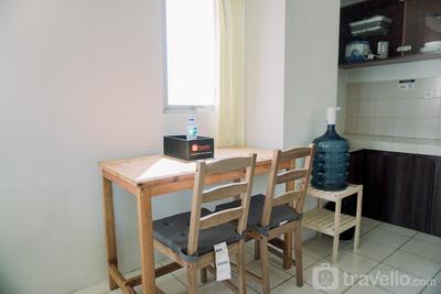 Apartemen Gading Icon - Modern Look and Comfortable 2BR Gading Icon Apartment By Travelio
