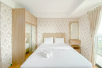 Homey and Strategic Studio at Daan Mogot City Apartment By Travelio