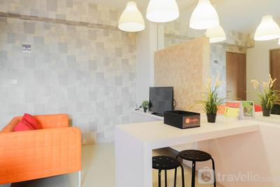 Apartemen Bintaro Park View - Tranquil 2BR Apartment at Bintaro Park View By Travelio