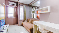 Apartemen Puncak Kertajaya - Restful and Vibrant 2BR at Puncak Kertajaya Apartment By Travelio