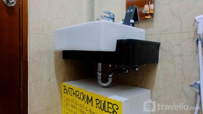 Apartemen Capitol Park Residence - Pool View 2BR Apartment at Capitol Park Residence By Travelio