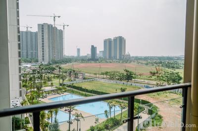 Apartemen Sky House BSD - Comfortable Studio with Pool View at Sky House BSD Apartment By Travelio