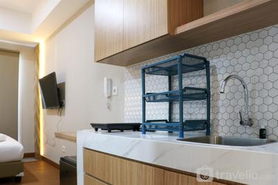 Apartemen Tokyo Riverside PIK 2 - Cozy Stay Studio Room at Tokyo Riverside PIK 2 Apartment By Travelio