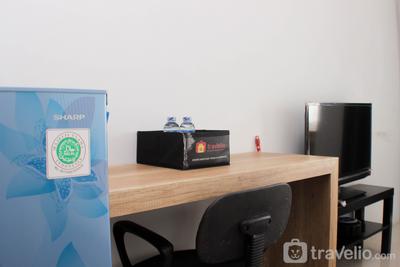 Apartemen Tamansari Mahogany Karawang - Nice and Cozy Studio at Tamansari Mahogany Karawang Apartment By Travelio