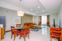 Stunning and Spacious 1BR at Casablanca Apartment By Travelio (Free Parking)