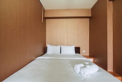 Apartemen Casablanca East Residence - Pool View 1BR Apartment at Casablanca East Residences By Travelio
