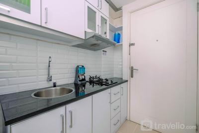 Apartemen Pakubuwono Terrace - Comfy and Modern Studio Pakubuwono Terrace Apartment By Travelio
