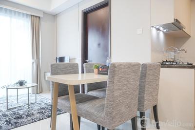 Apartemen Puri Mansion - Spacious and Combined 3BR at Puri Mansion Apartment By Travelio
