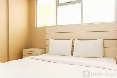 Apartemen Sentra Timur Residence - Cozy Living 1BR Apartment at Sentra Timur Residence By Travelio