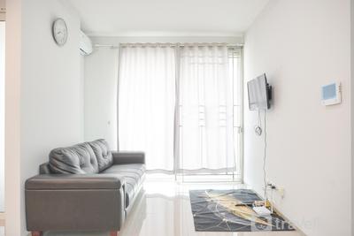 Apartemen CitraLake Suites - Comfort Stay 2BR at CitraLake Suites Apartment By Travelio