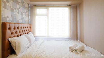 Apartemen Educity Surabaya - Best Deal and Homey 2BR at Educity Surabaya Apartment By Travelio