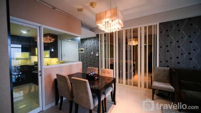 Apartemen Trillium Residence - Best Location and Homey 3BR Apartment at Trillium Residence By Travelio