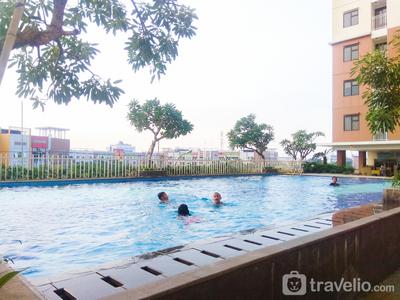 Apartemen Lagoon Bekasi Town Square - Comfortable and Cozy Living 2BR at Lagoon Bekasi Town Square Apartment By Travelio