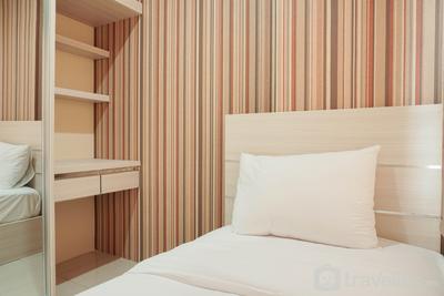 Apartemen Titanium Square - Comfort and Minimalist 2BR Titanium Square Apartment By Travelio