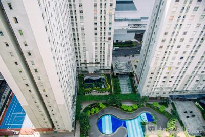 Apartemen Green Bay Pluit - Homey and Restful 2BR at Green Bay Pluit Apartment By Travelio