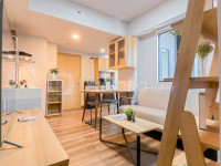 Simple 1BR near Dian Harapan School at Apartment Meikarta By Travelio