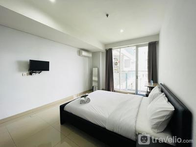 Apartemen Dago Suites - Cozy Studio Room at Dago Suites Apartment By Travelio