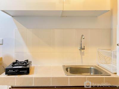 Apartemen Capitol Park Residence - Cozy and Modern Look Studio Apartment Capitol Park Residence By Travelio